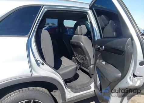 2012 Kia Sorento Lx V6 из США, поврежденный, VIN 5XYKTDA22CG296581